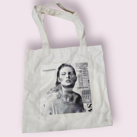 Taylor Swift Now Reputation Tote Bag - Picture 2 of 3